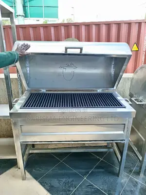 Closable BBQ Choma Grill