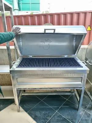 Closable BBQ Choma Grill