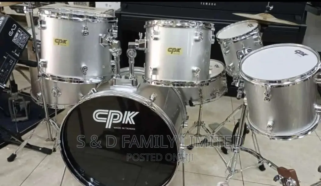 CPK 7 Piece Drumsets