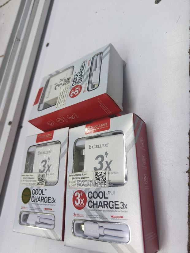 Fast Charging Excellent Brand Travel Charger Android Type C