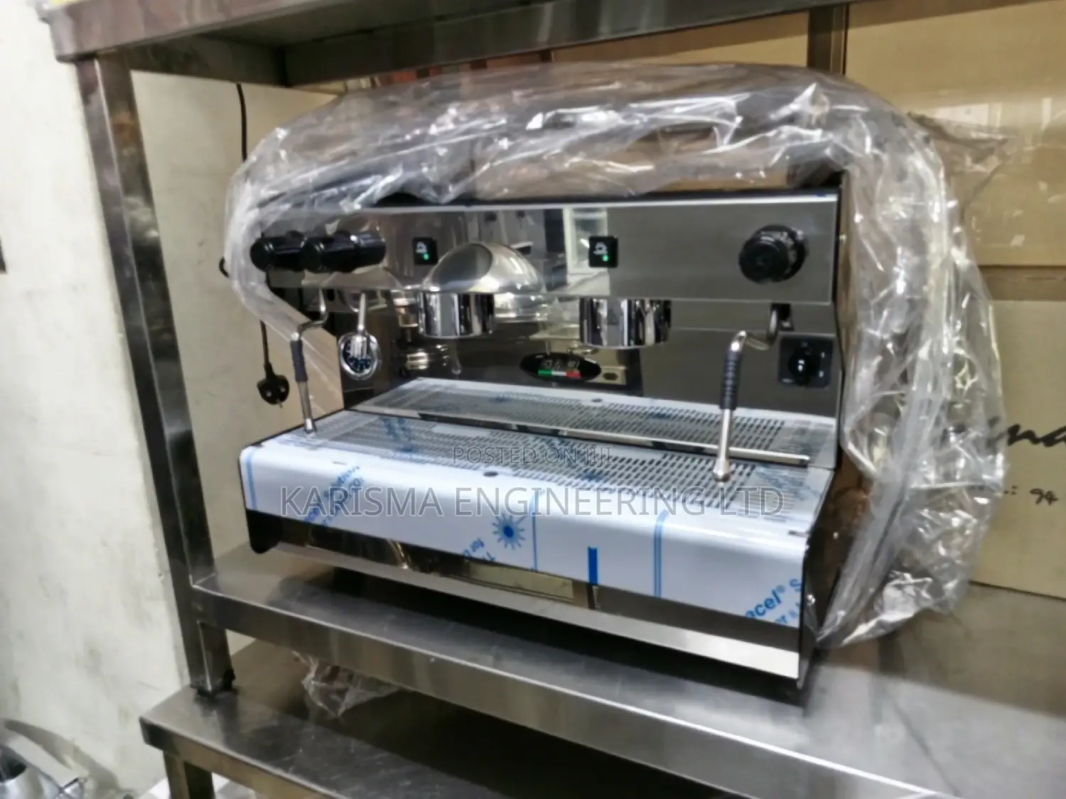 2 Group Coffee Machine