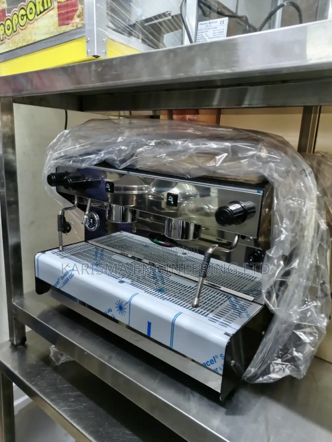 2 Group Coffee Machine