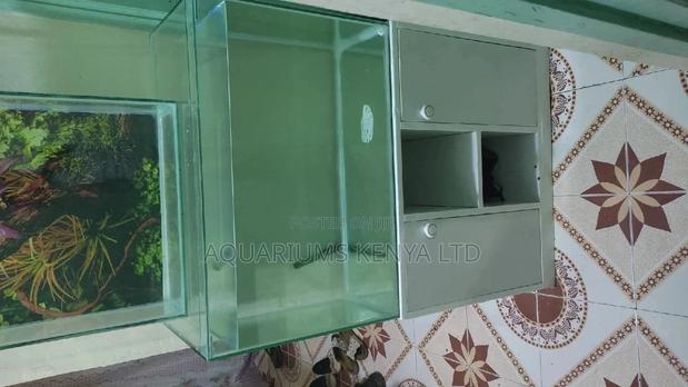 Clean Clear and Fine Finished Aquarium - main view