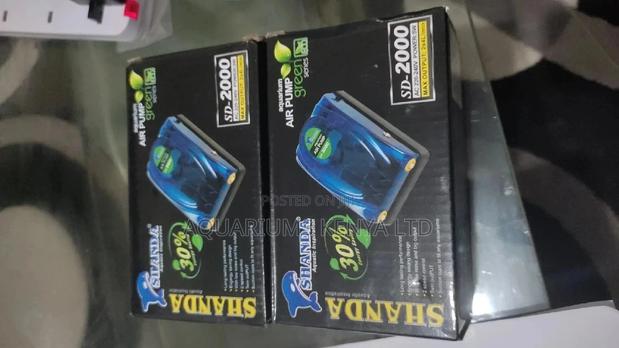 SD-2000 2nozzle Air Pump - main view