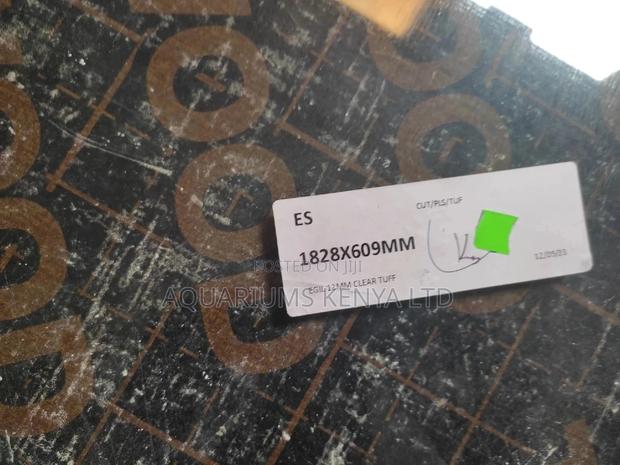 Clear Glass Supply to Your Size of Choice - main view