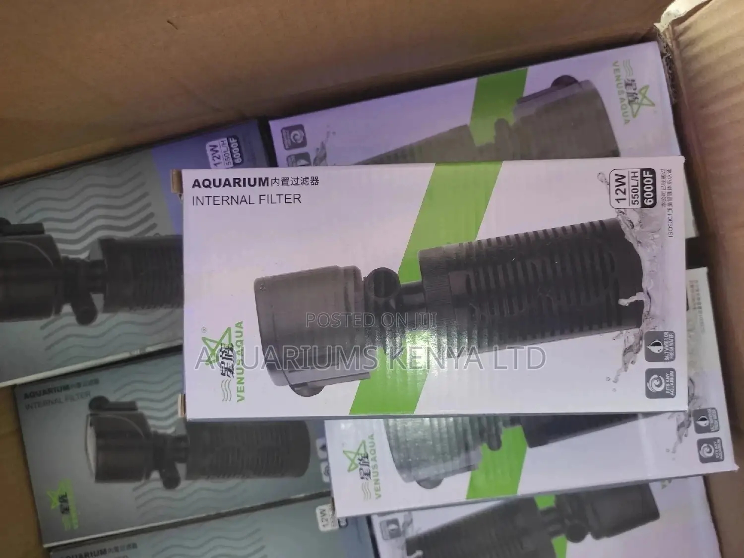 Venusaqua 500l/H, 3in1 Filter Pump