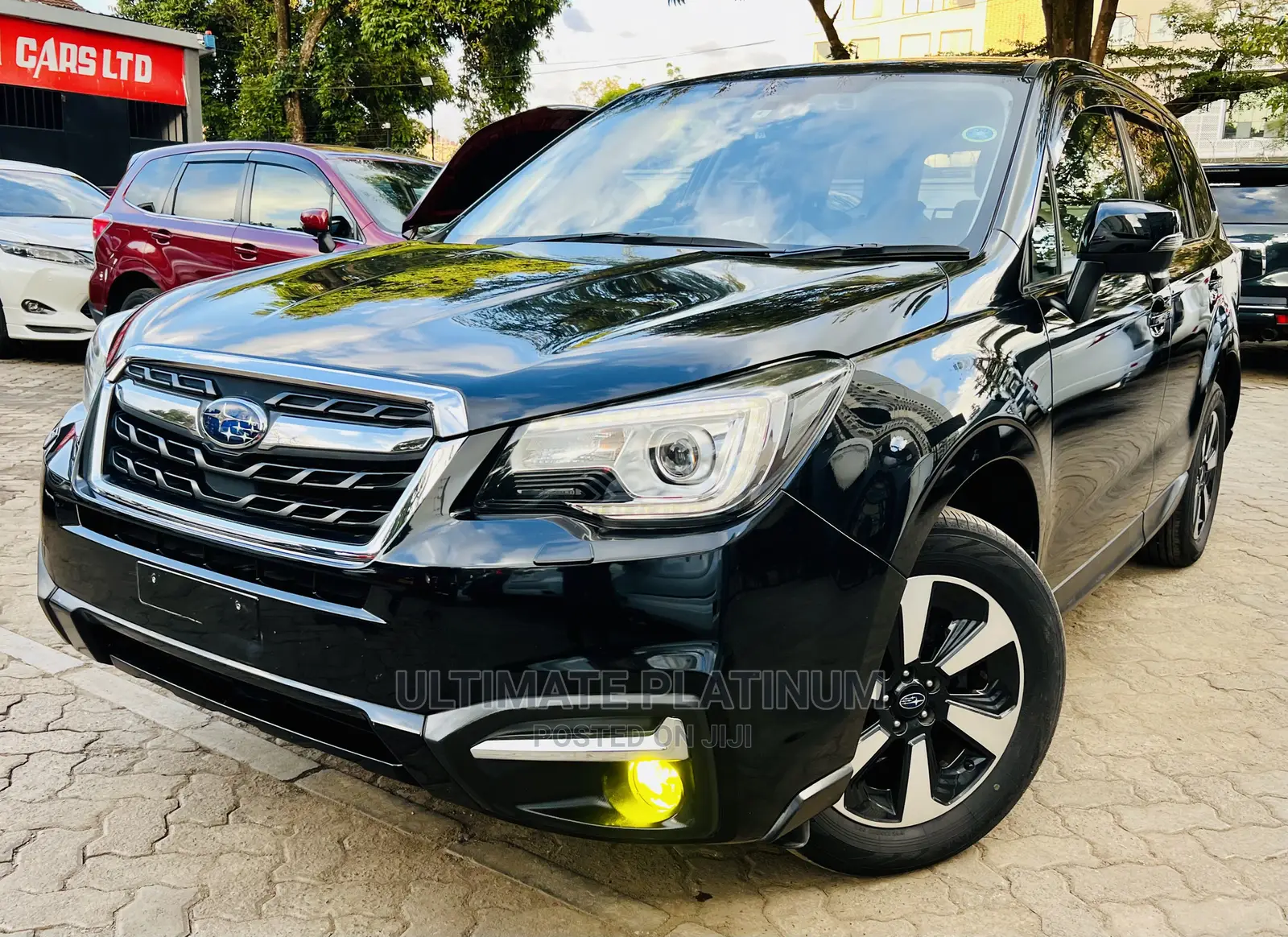 Subaru Forester 2.0XT Premium AWD 2016 Black