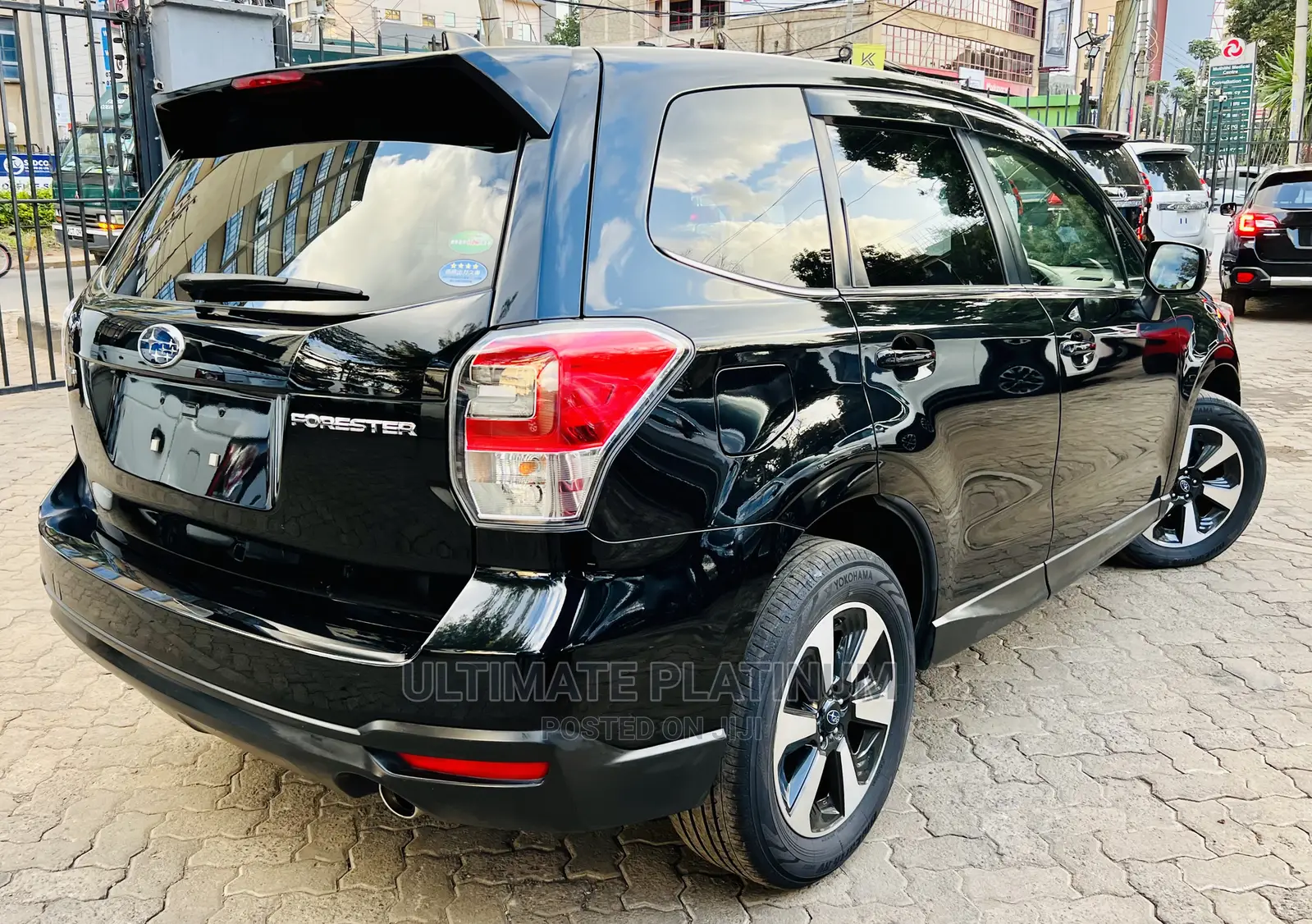 Subaru Forester 2.0XT Premium AWD 2016 Black