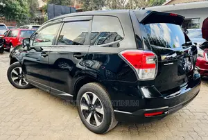 Subaru Forester 2.0XT Premium AWD 2016 Black