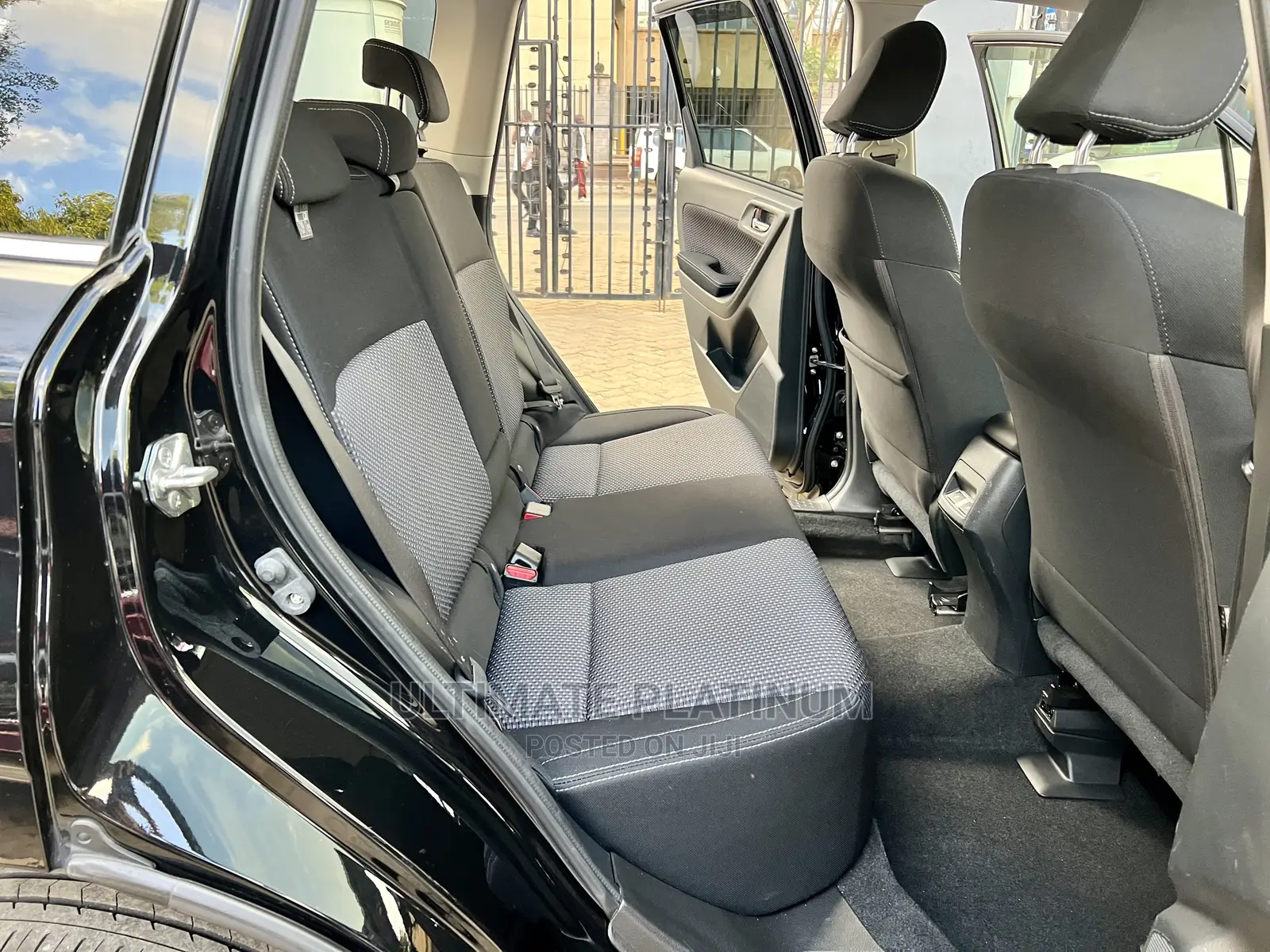 Subaru Forester 2.0XT Premium AWD 2016 Black