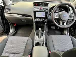 Subaru Forester 2.0XT Premium AWD 2016 Black