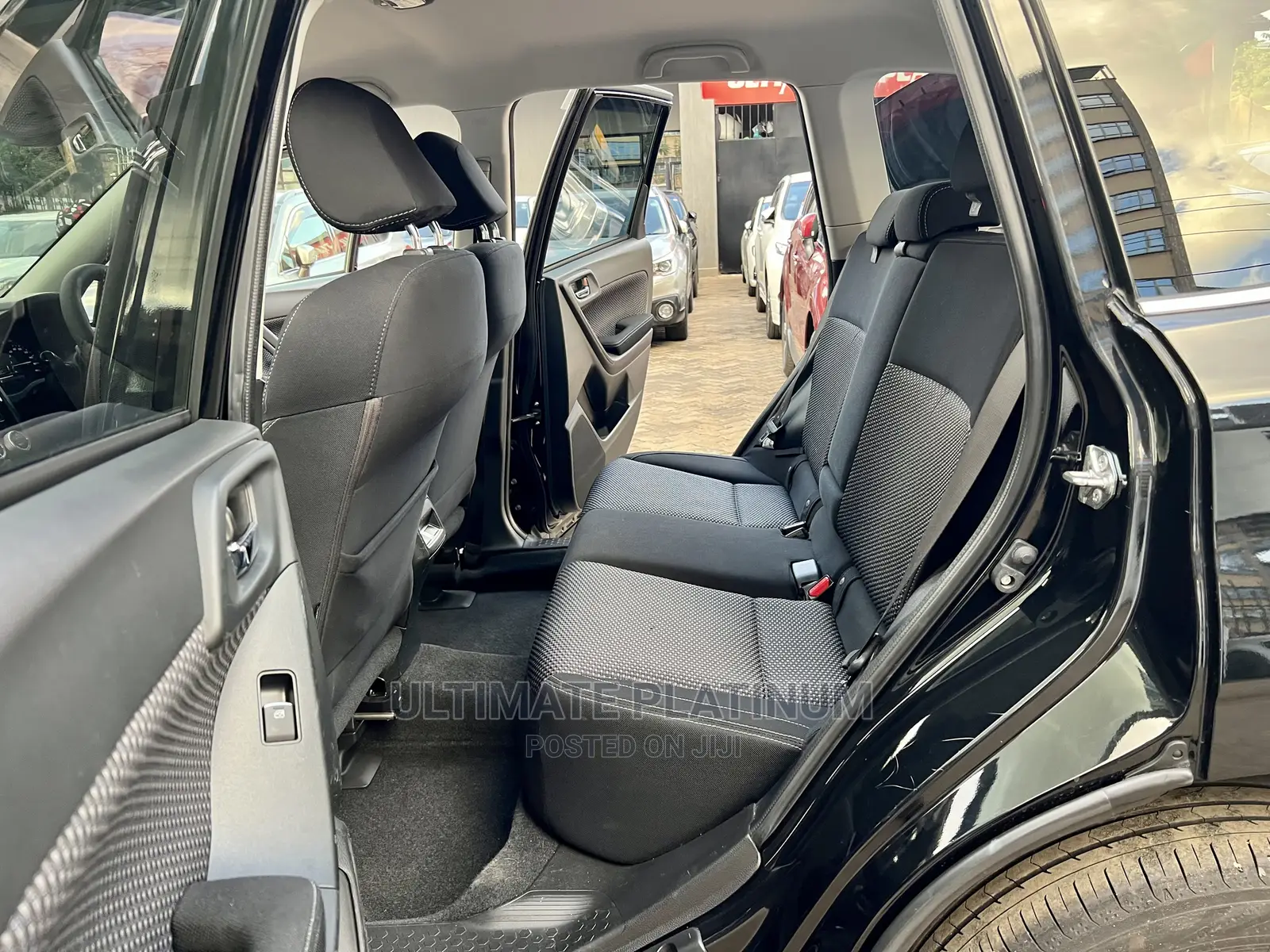 Subaru Forester 2.0XT Premium AWD 2016 Black