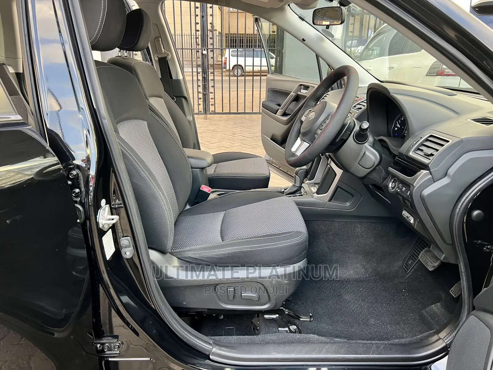 Subaru Forester 2.0XT Premium AWD 2016 Black