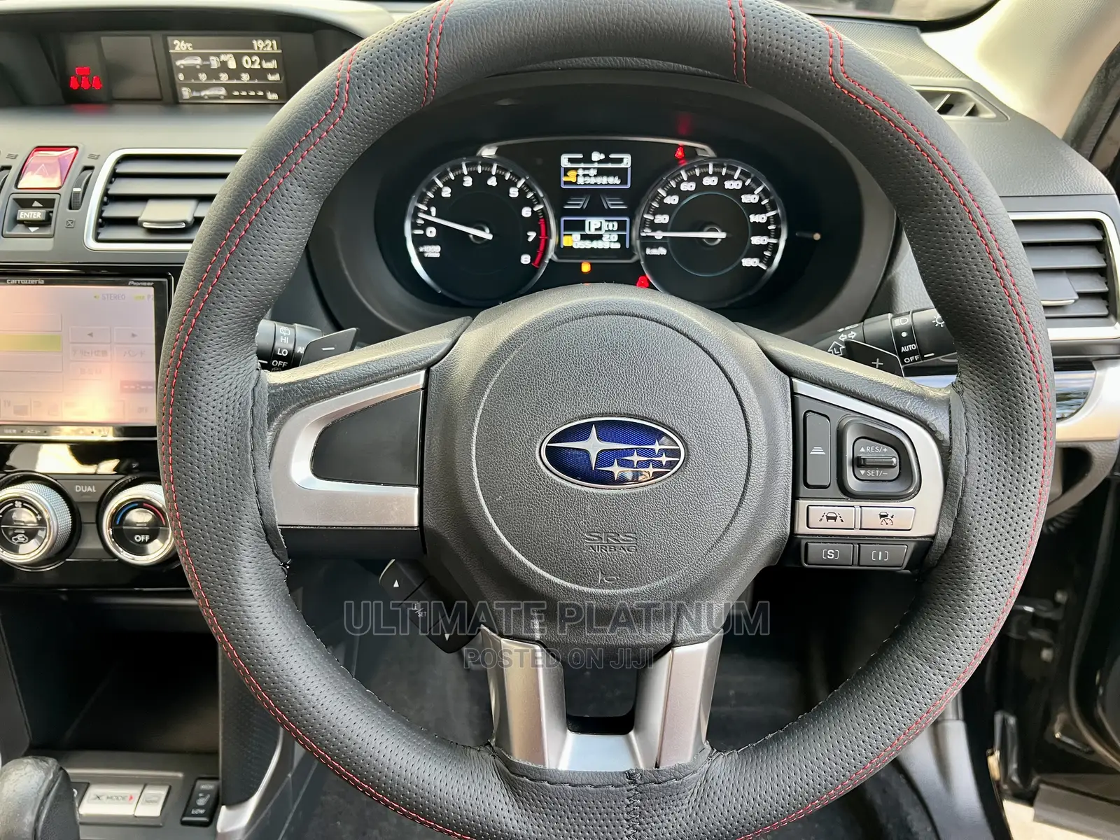 Subaru Forester 2.0XT Premium AWD 2016 Black