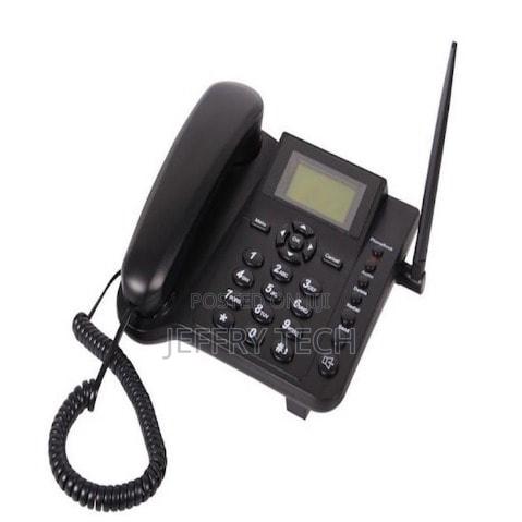Double Sim Gsm Deskphone - main view