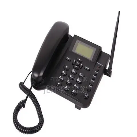Double Sim Gsm Deskphone