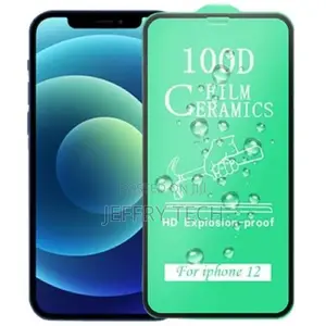 Screen Protector Ceramic Glass iPhone 14 Se 13 12 11 Pro Max