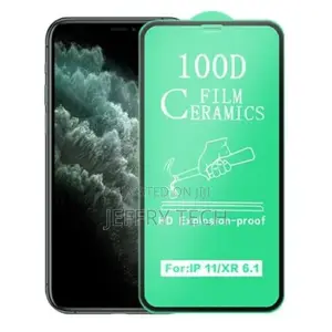 Screen Protector Ceramic Glass iPhone 14 Se 13 12 11 Pro Max