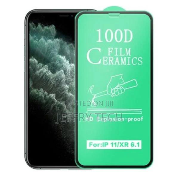 Screen Protector Ceramic Glass iPhone 14 Se 13 12 11 Pro Max - thumbnail 2