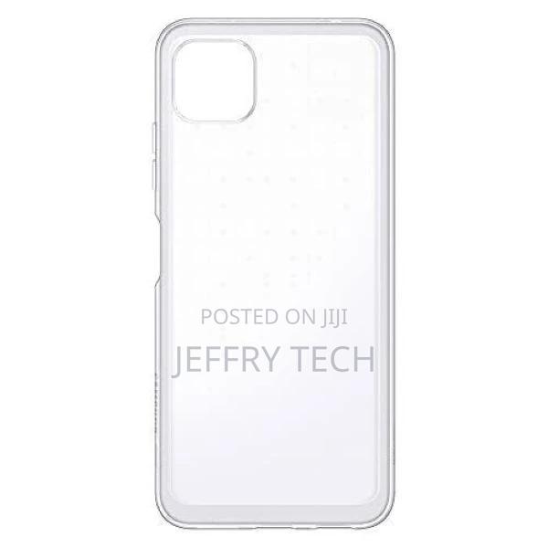 Samsung Galaxy A22 5G Soft Clear Cover - Official Case - Tra