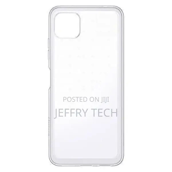 Samsung Galaxy A22 5G Soft Clear Cover - Official Case - Tra