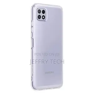 Samsung Galaxy A22 5G Soft Clear Cover - Official Case - Tra