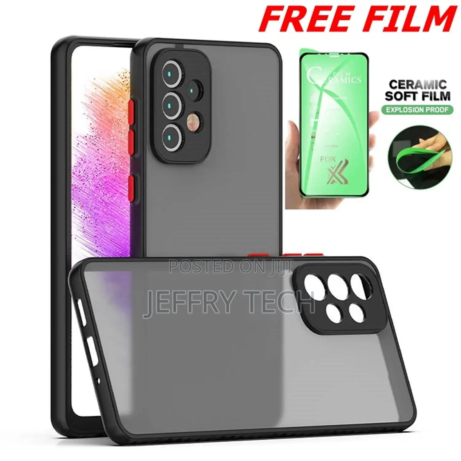Shockproof Case for Samsung Galaxy A12 A13 4G S20 Fe S21 S22