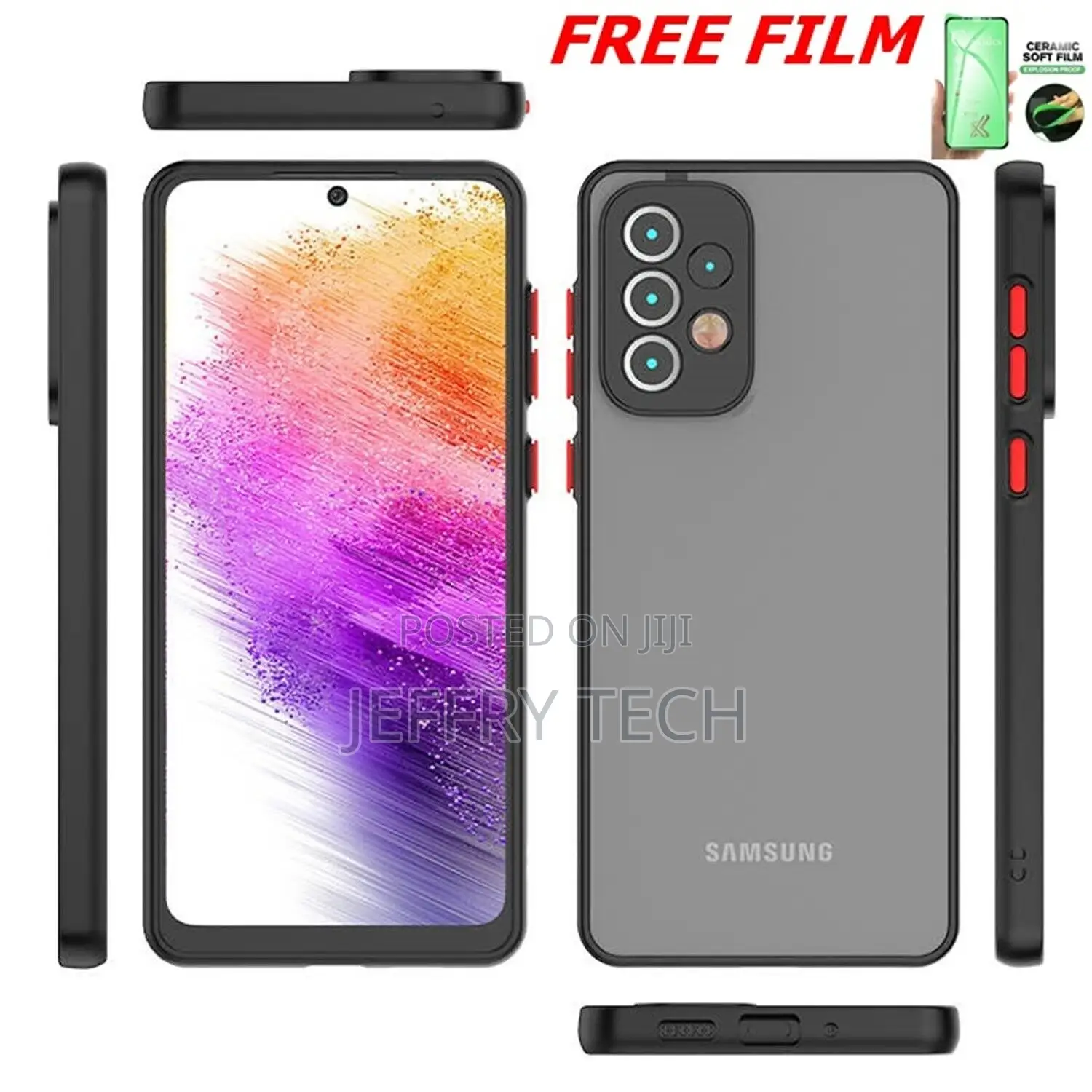 Shockproof Case for Samsung Galaxy A12 A13 4G S20 Fe S21 S22