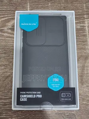 Samsung Galaxy S23ultra W/Camshield Pro Case - Black Colour
