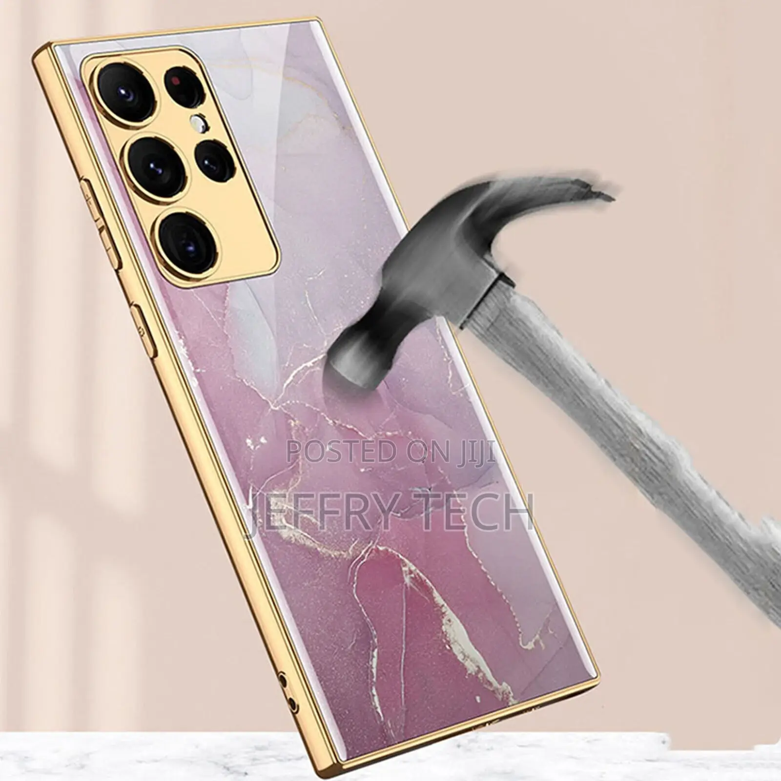 Samsung Galaxy S23 S23+ S23 Ultra Case Luxury Plating TPU G