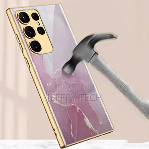 Samsung Galaxy S23 S23+ S23 Ultra Case Luxury Plating TPU G