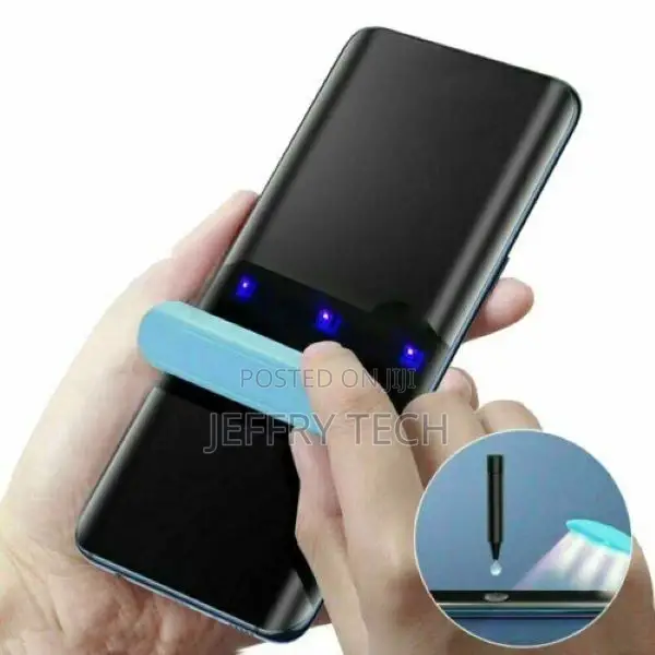 Huawei P30 Pro - Full UV Glue Tempered Glass Screen Protecto