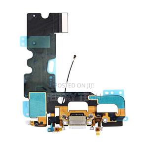 Replacement Charging Port Flex Cable for iPhone 7 - White - thumbnail 2