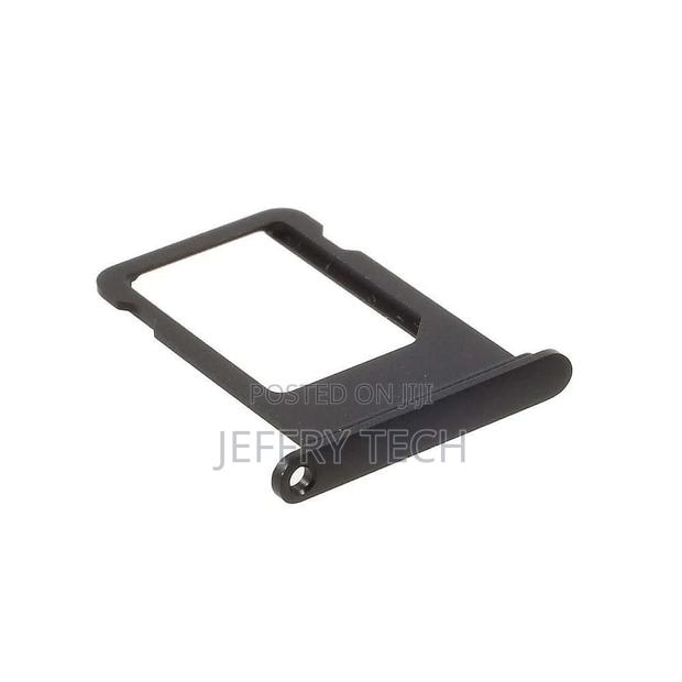iPhone 7 Plus SIM Tray Slot Replacement - Black - main view