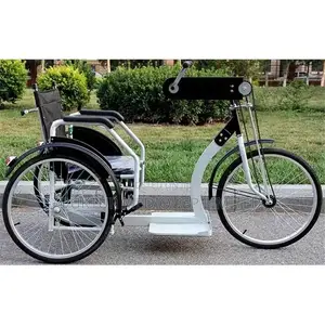 3 Wheeled Wheelchair/ Tricycle Manual Wheelchair