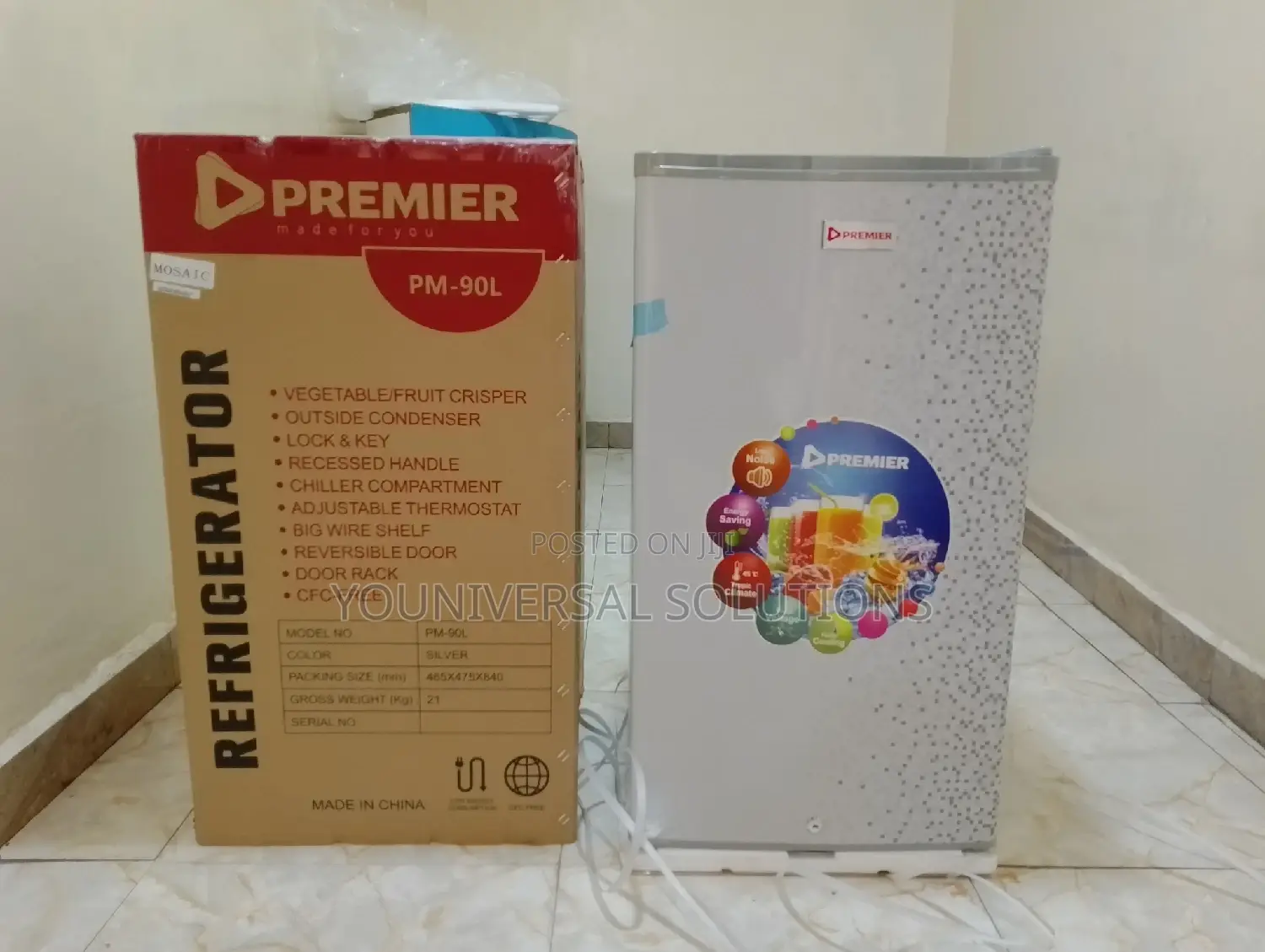Premier 90 Litres Fridge