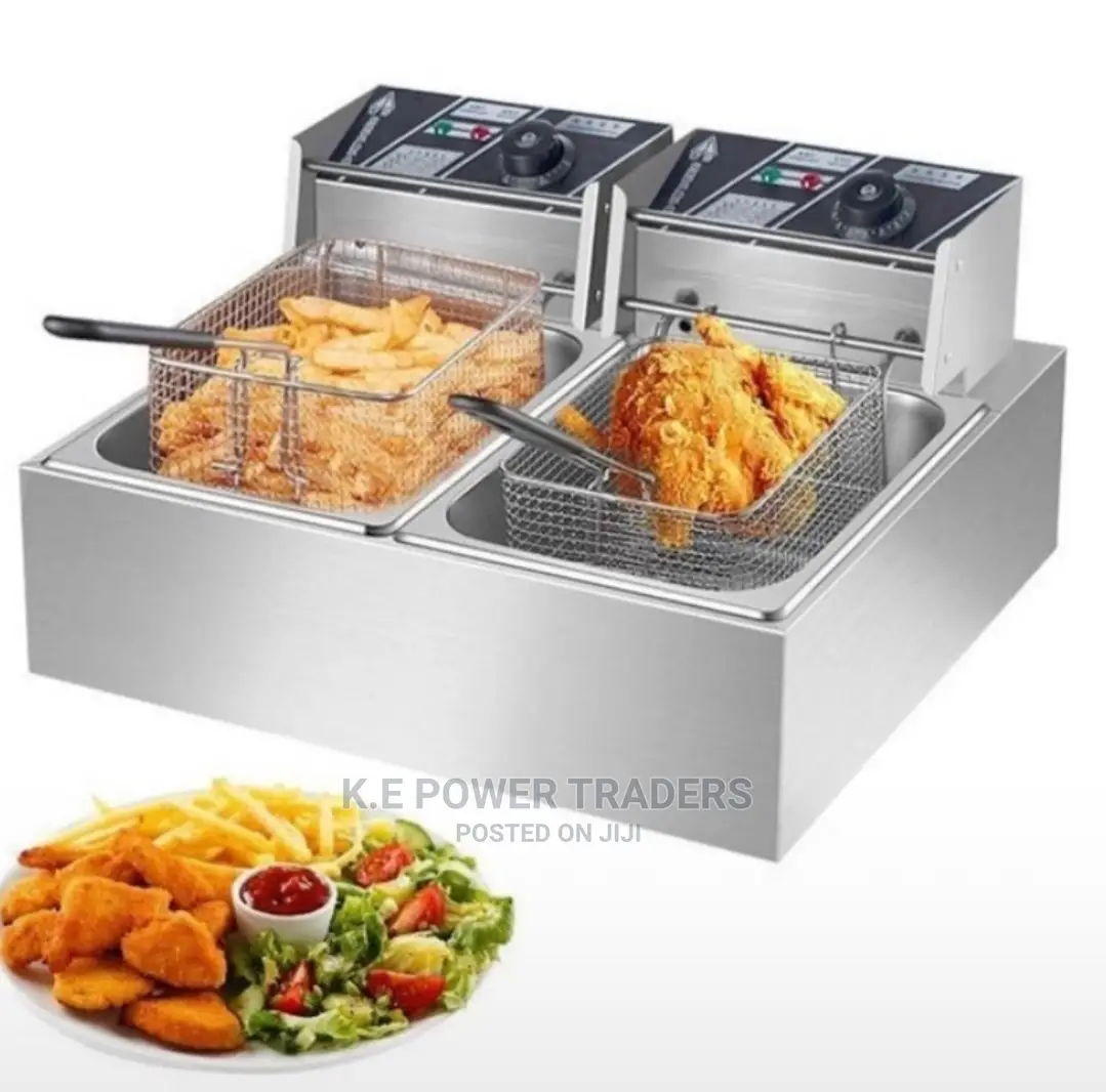 Non-stick Pan Deep Chips Fryer