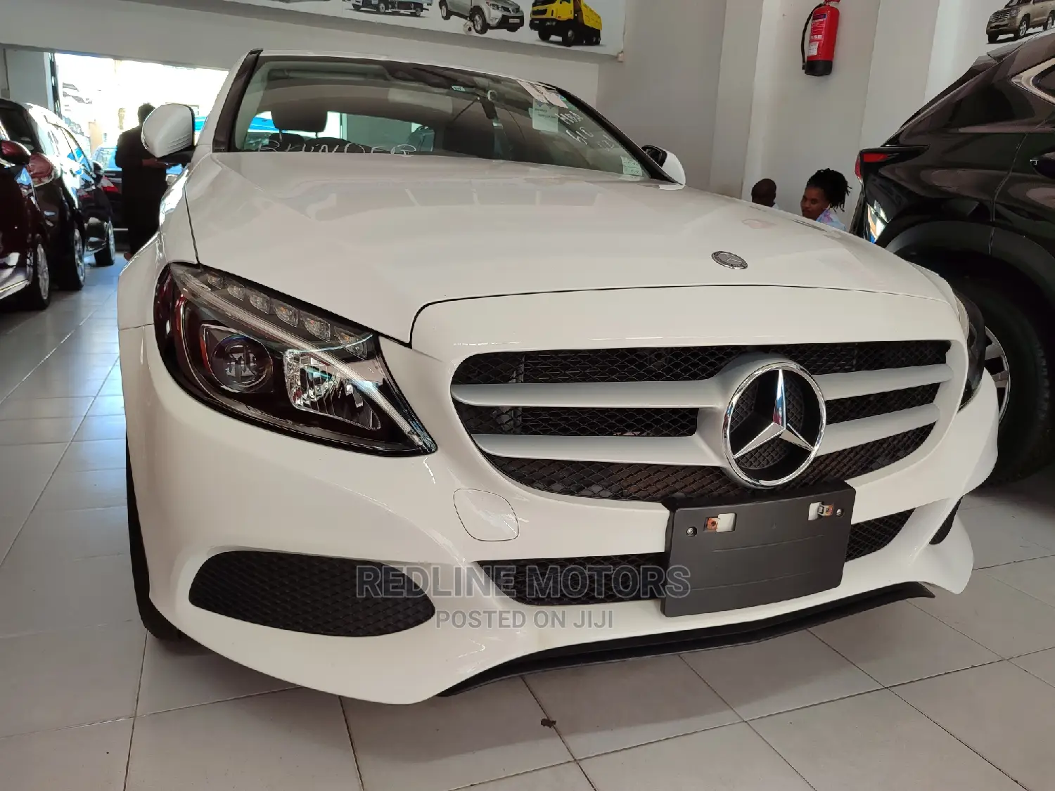 Mercedes-Benz C180 2016 White