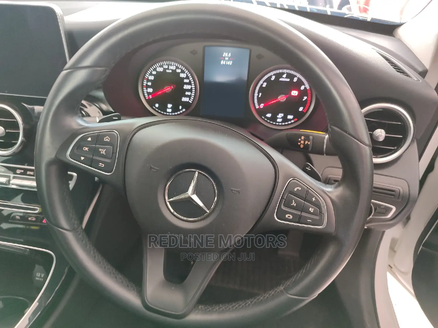 Mercedes-Benz C180 2016 White