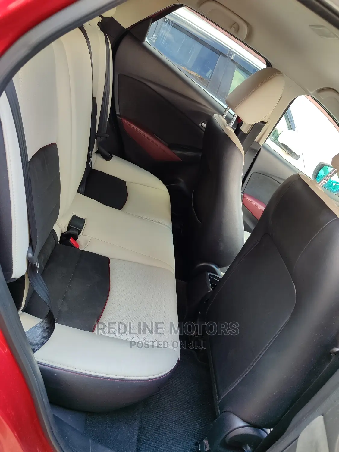 Mazda CX-3 Sport AWD 2016 Red