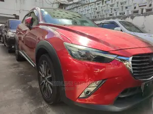Mazda CX-3 Sport AWD 2016 Red