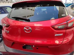 Mazda CX-3 Sport AWD 2016 Red