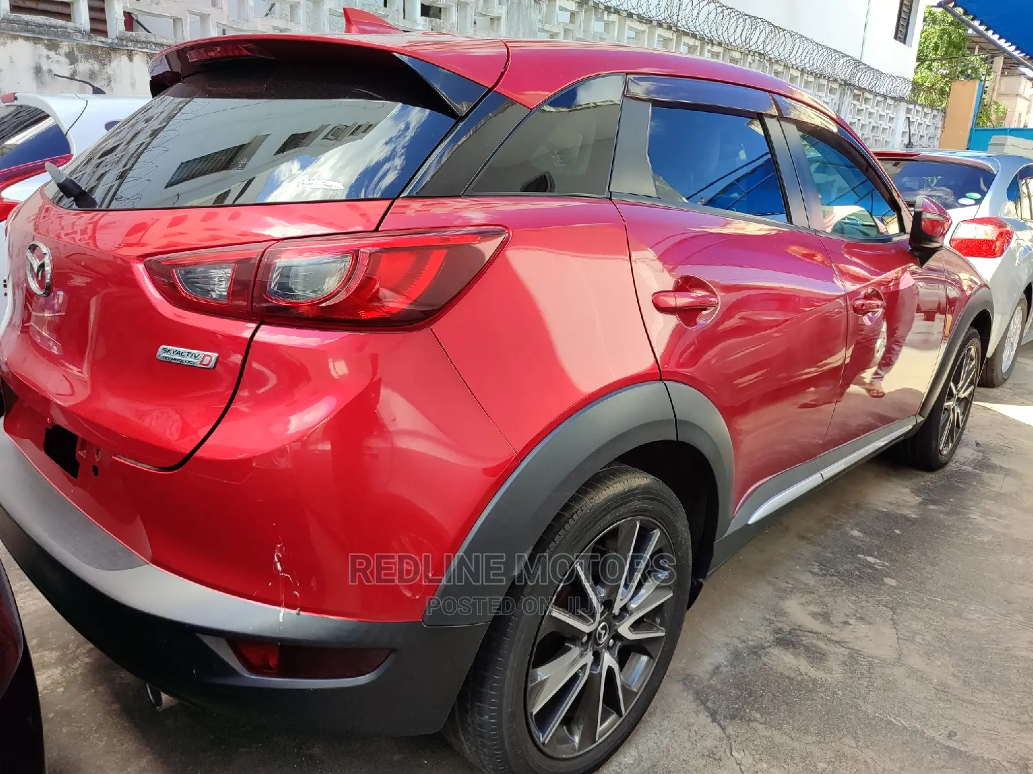 Mazda CX-3 Sport AWD 2016 Red