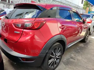 Mazda CX-3 Sport AWD 2016 Red