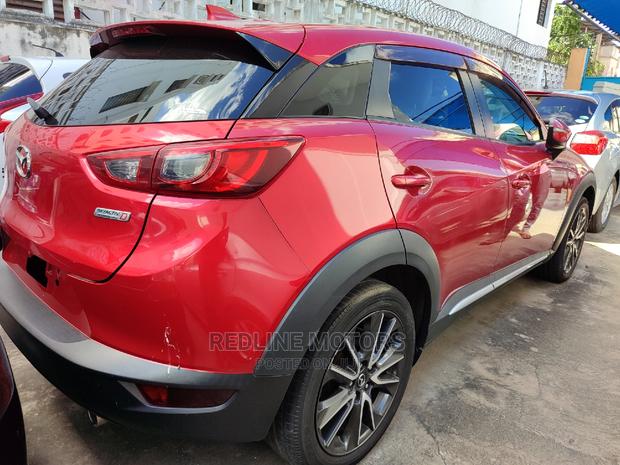 Mazda CX-3 Sport AWD 2016 Red - thumbnail 6