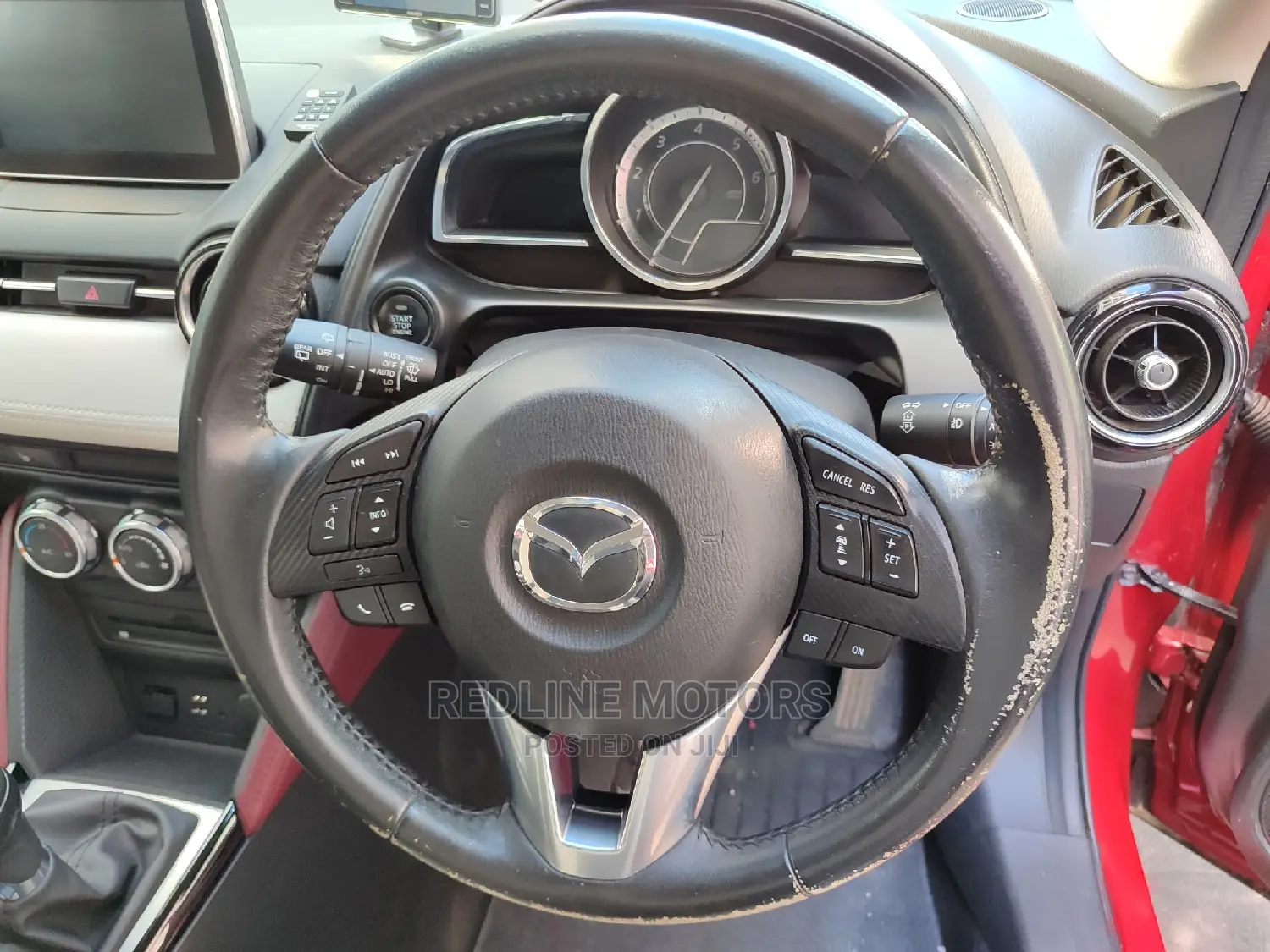 Mazda CX-3 Sport AWD 2016 Red