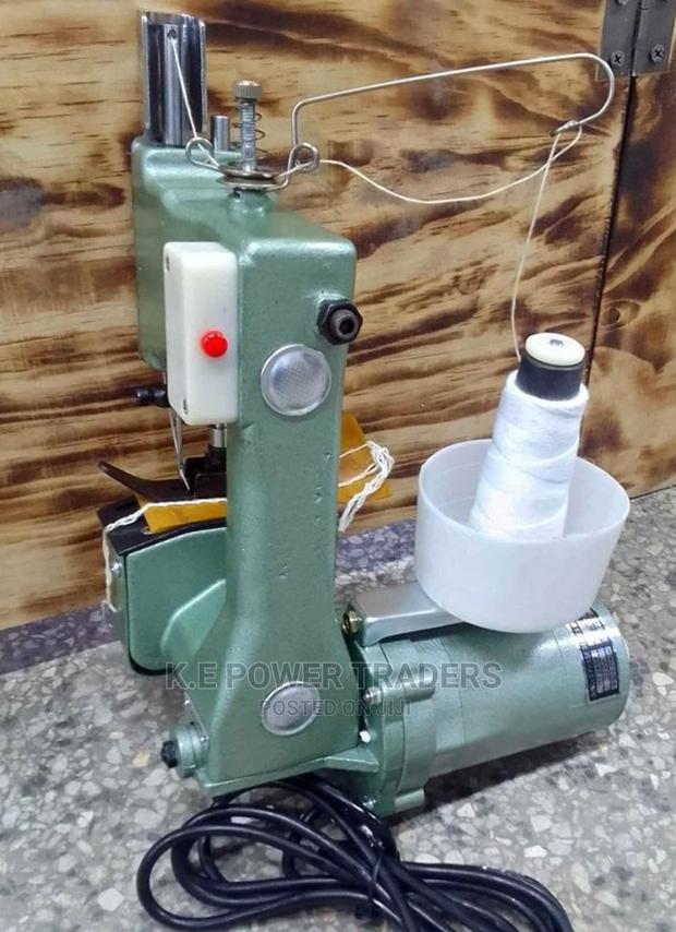 Portable Handheld Sack/ Bag Closer - main view