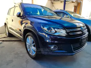 Volkswagen Tiguan R-Line FWD 2016 Blue