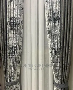 Blackouts Curtains and Their Matching Sheers for Sale