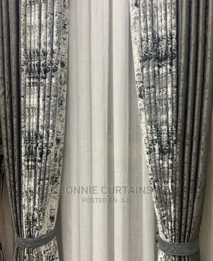 Blackouts Curtains and Their Matching Sheers for Sale